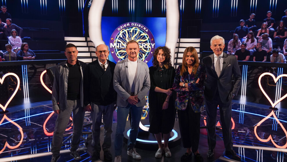 Milionerzy: 80 tysięcy złotych dla Fundacji TVN w odcinku na Dzień Dziecka!