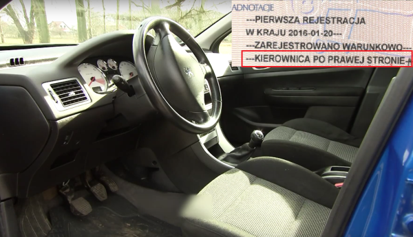 Bałagan z przekładkami